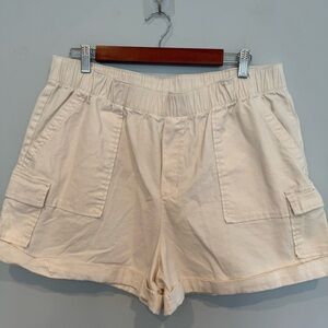 Lucky Brand Pull On Cargo Shorts Size Large